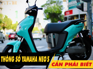 5 thông số xe điện Yamaha Neo's 2025 cần phải biết trước khi mua xe