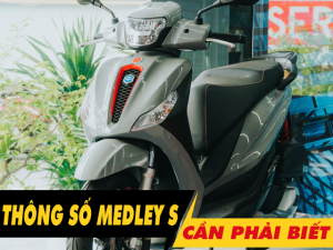 6 thông số xe Medley S 2025 cần phải biết trước khi mua xe