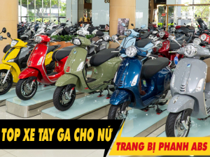 Top 5 xe tay ga cho nữ có phanh ABS đáng mua nhất 2026