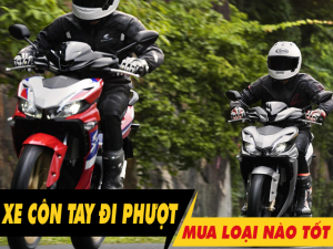 Xe côn tay đi phượt nên mua loại nào tốt nhất hiện nay 2026?