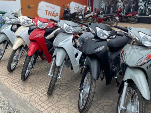 Thủ tục mua xe Wave trả góp lãi suất tốt nhất 2025