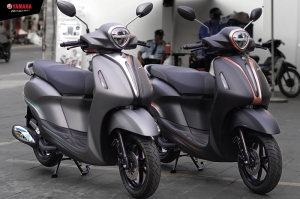 Giá xe Grande 2025 tại đại lý Yamaha Town mới nhất hôm nay