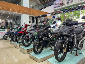 Top những mẫu xe máy mới 2025 đáng chú ý tại Việt Nam