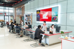 Hướng dẫn thủ tục mua xe máy trả góp của Honda từ A-Z