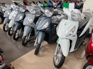 Giá xe Shark 50 mới nhất hôm nay tháng 11/2025 tại đại lý SYM