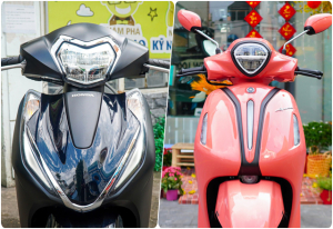 Xe ga 50 triệu cho nữ nên chọn Lead 2025 hay Grande Hybrid?