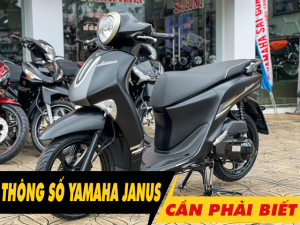 5 thông số xe Janus 2025 cần phải biết trước khi mua xe