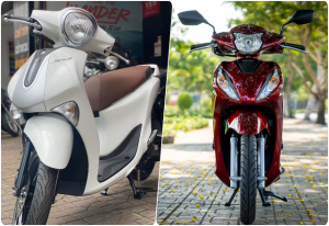 So sánh Janus 2025 và Vision 2025 nên mua xe tay ga nào?