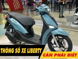 6 thông số xe Liberty S 2025 cần phải biết trước khi mua xe