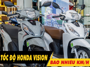 Xe Vision 2026 chạy tối đa bao nhiêu km/h?