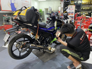 Tư vấn dầu nhớt tốt nhất phù hợp cho xe Exciter 2025