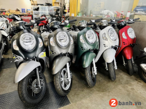 Mua xe Honda Scoopy 110 trả góp với lãi suất mới nhất 2025