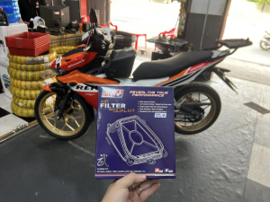 Tư vấn các loại lọc gió độ giúp tăng tốc cho xe Winner X 2025