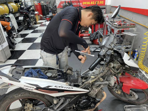 Tư vấn lọc gió độ cho Exciter 150 giúp xe tăng tốc mạnh mẽ