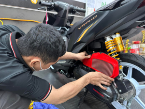 Tư vấn các loại lọc gió độ giúp tăng tốc cho xe Vario 2025