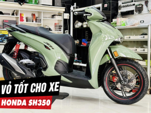 Tổng hợp các loại vỏ xe tốt nhất cho Honda SH350i