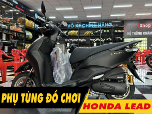 Tư vấn phụ tùng đồ chơi xe Lead 2025 mới nhất