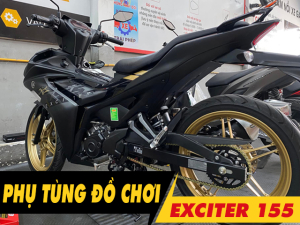Tư vấn phụ tùng đồ chơi xe Exciter 2025 mới nhất
