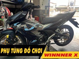Tư vấn phụ tùng đồ chơi xe Winner X 2025 mới nhất