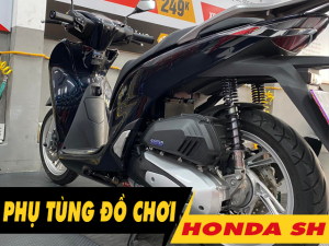 Tư vấn phụ tùng đồ chơi xe SH 2025 mới nhất