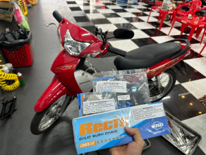 Tư vấn nhông sên dĩa tốt nhất cho Wave mới 2025