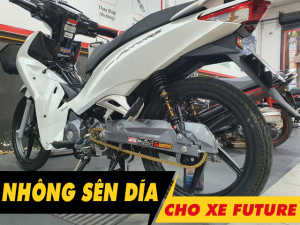 Tư vấn nhông sên dĩa tốt nhất cho Future mới 2025