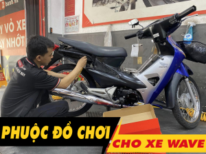 Tư vấn chọn mua phuộc xe tốt nhất cho Wave 2025