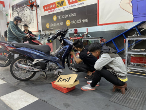 Tư vấn chọn mua phuộc xe tốt nhất cho Future 2025