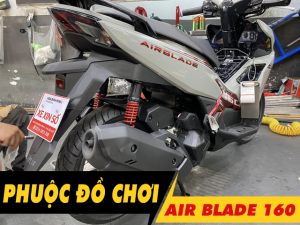 Tư vấn chọn mua phuộc xe tốt nhất cho AirBlade 160