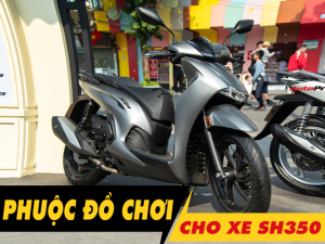 Tổng hợp phuộc xe mới nhất cho xe Honda SH350i