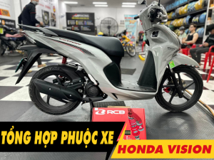 Tư vấn chọn mua phuộc xe tốt nhất cho Honda Vision 2025