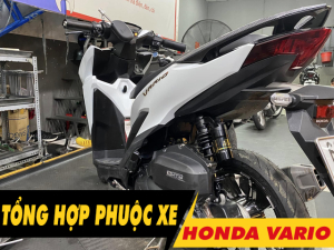 Tư vấn chọn mua phuộc xe tốt nhất cho Honda Vario 2025