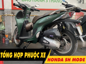 Tư vấn chọn mua phuộc xe tốt nhất cho Honda SH Mode 2025
