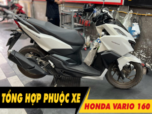 Tư vấn chọn mua phuộc xe tốt nhất cho Honda Vario 160