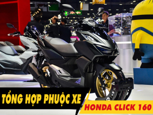 Tư vấn chọn mua phuộc xe tốt nhất cho Honda Click 160
