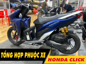 Tư vấn chọn mua phuộc xe tốt nhất cho Honda Click 2025