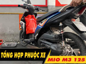 Tư vấn chọn mua phuộc xe tốt nhất cho Yamaha Mio M3 125