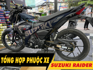 Tư vấn chọn mua phuộc xe tốt nhất cho Raider 2025