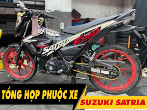 Tư vấn chọn mua phuộc xe tốt nhất cho Satria 2025
