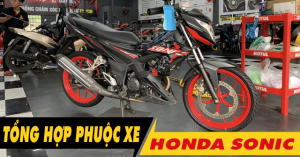 Tư vấn chọn mua phuộc xe tốt nhất cho Sonic 2025