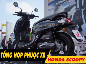 Tư vấn chọn mua phuộc xe tốt nhất cho Honda Scoopy 2025