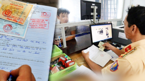 Quy trình đi đóng phạt nguội xe máy 2026 như thế nào?