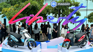 Piaggio Liberty 2025 có gì mới? Sự khác nhau giữa các phiên bản