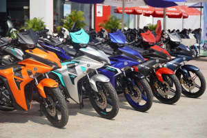 Giá xe Exciter 155 tại đại lý Yamaha mới nhất hôm nay