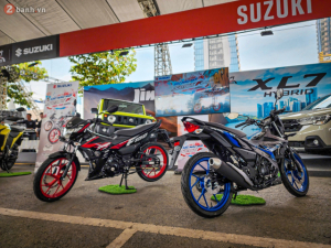 Giá xe Satria F150 mới nhất hôm nay tháng 11/2025 tại Việt Nam