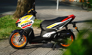 Vario 160 phiên bản Repsol có giá bán bao nhiêu tại Việt Nam?