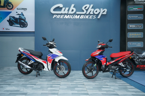 Honda Dash 125 HRC phiên bản đặc biệt giá bao nhiêu tại Việt Nam?