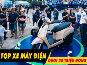 Top 4 xe máy điện giá 30 triệu đồng đáng mua nhất 2026