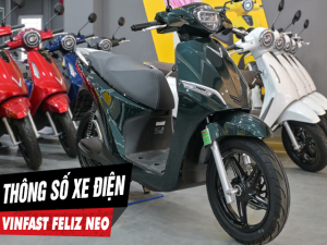 5 thông số xe điện Feliz Neo cần phải biết trước khi mua xe