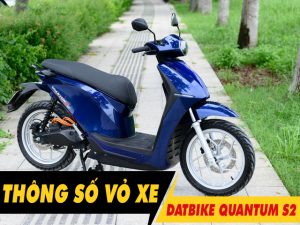 5 thông số xe điện Quantum S2 cần phải biết trước khi mua xe